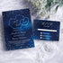 Night Star Sky Celestial Galaxy Wedding Invitation CWIF48